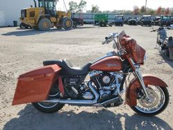 Harley-Davidson salvage cars for sale: 2012 Harley-Davidson Flhx Street Glide