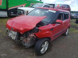 KIA salvage cars for sale: 2011 KIA Soul +