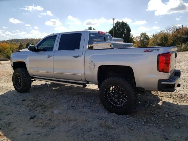 2017 Chevrolet Silverado K1500 LTZ