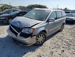 Chrysler salvage cars for sale: 2016 Chrysler Town & Country Touring