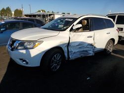 Nissan Pathfinder salvage cars for sale: 2016 Nissan Pathfinder S