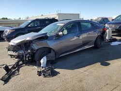 Honda salvage cars for sale: 2019 Honda Civic LX