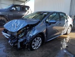 Toyota Corolla salvage cars for sale: 2022 Toyota Corolla LE