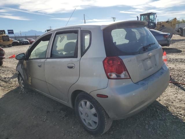 2004 Chevrolet Aveo LS