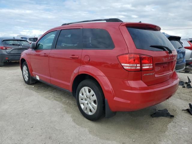 2017 Dodge Journey SE