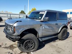 Ford Bronco salvage cars for sale: 2023 Ford Bronco Base