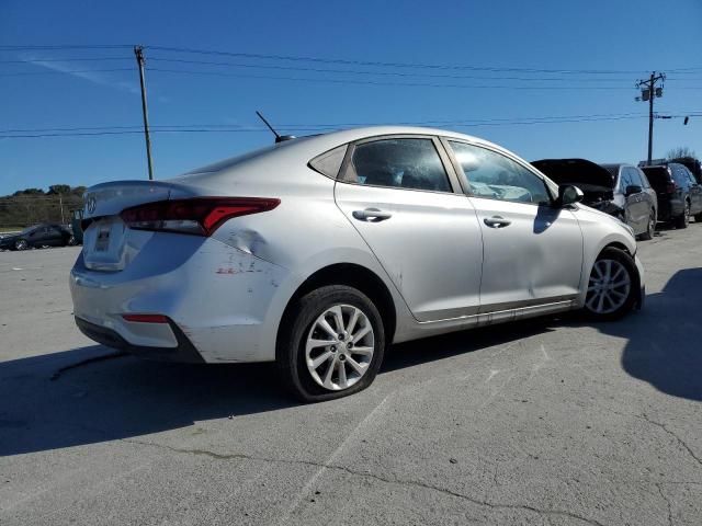 2018 Hyundai Accent SE