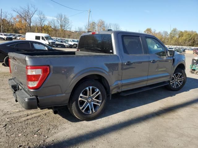 2021 Ford F150 Supercrew