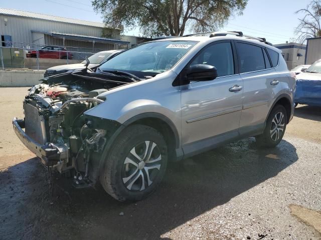 2017 Toyota Rav4 LE