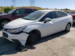 Salvage cars for sale from Copart Littleton, CO: 2017 Chevrolet Cruze LS