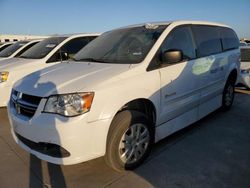 Dodge Caravan salvage cars for sale: 2017 Dodge Grand Caravan SE