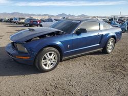 Ford Mustang salvage cars for sale: 2007 Ford Mustang