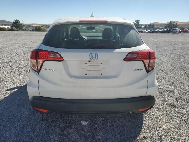 2018 Honda HR-V LX