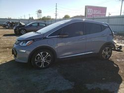 Chevrolet Bolt salvage cars for sale: 2020 Chevrolet Bolt EV Premier