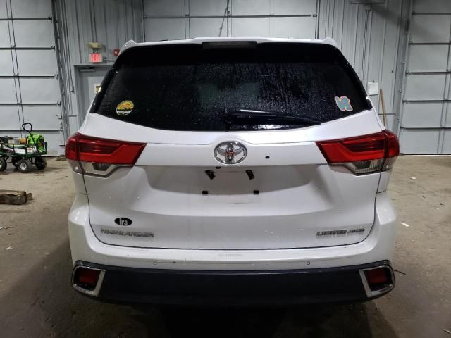 2018 Toyota Highlander Limited