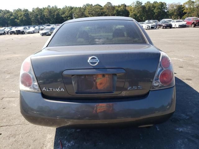 2005 Nissan Altima S