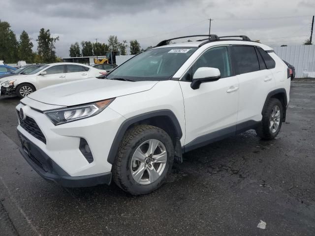 2020 Toyota Rav4 XLE