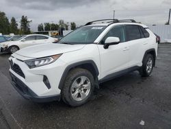 Toyota rav4 salvage cars for sale: 2020 Toyota Rav4 XLE