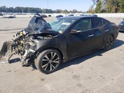 Nissan Maxima Vehiculos salvage en venta: 2017 Nissan Maxima 3.5S