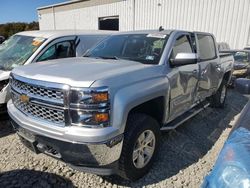 Chevrolet salvage cars for sale: 2015 Chevrolet Silverado K1500 LT