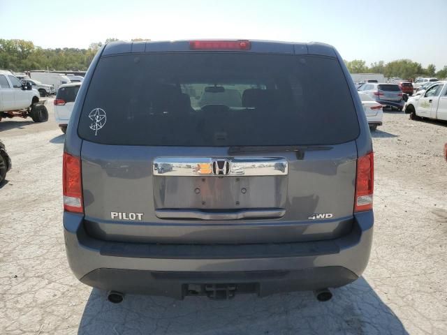 2015 Honda Pilot EXL