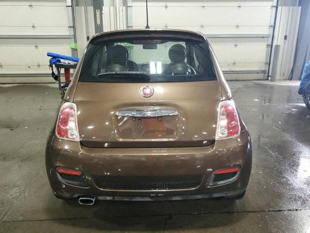 2012 Fiat 500 Sport