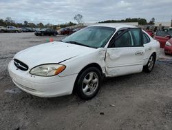 Ford Taurus salvage cars for sale: 2002 Ford Taurus SE