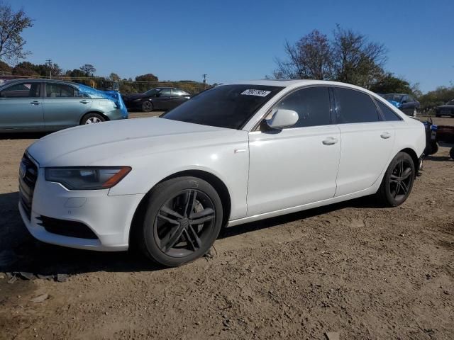 2012 Audi A6