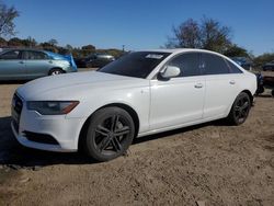 Salvage cars for sale from Copart Baltimore, MD: 2012 Audi A6