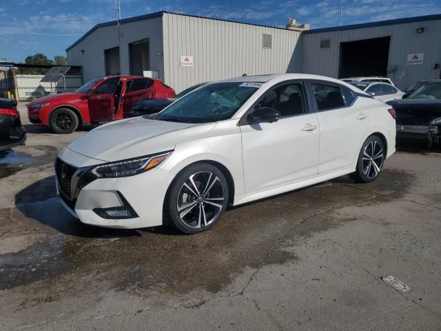 2021 Nissan Sentra SR