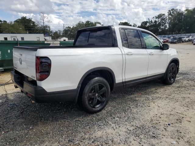 2022 Honda Ridgeline Black Edition