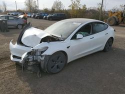 Tesla salvage cars for sale: 2023 Tesla Model 3