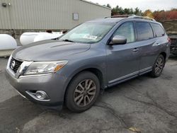 Nissan Pathfinder salvage cars for sale: 2015 Nissan Pathfinder S