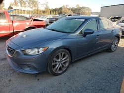 Mazda salvage cars for sale: 2016 Mazda 6 Touring