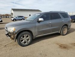 Dodge salvage cars for sale: 2011 Dodge Durango Crew