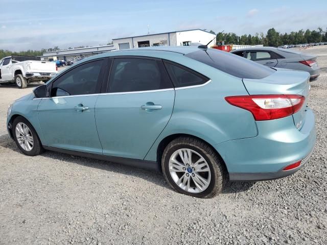 2012 Ford Focus SEL