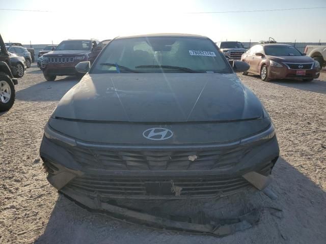 2024 Hyundai Elantra SEL