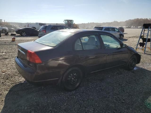 2001 Honda Civic LX