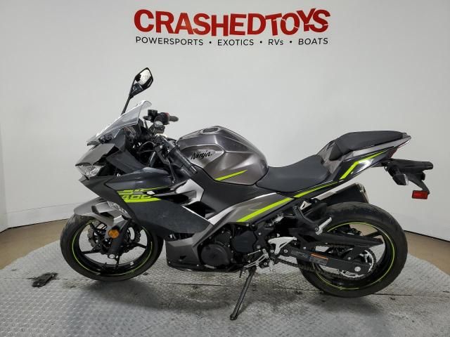 2021 Kawasaki EX400