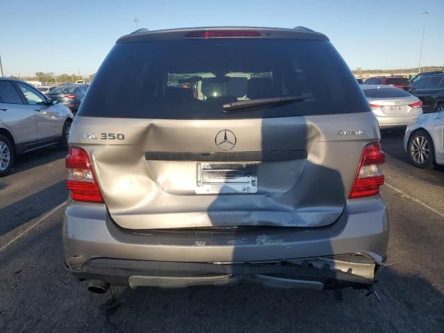 2007 Mercedes-Benz ML 350