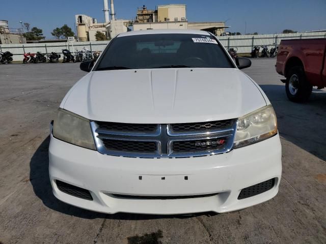 2013 Dodge Avenger SE