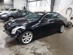 Cadillac salvage cars for sale: 2014 Cadillac ATS Luxury