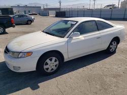 Toyota Camry Sola salvage cars for sale: 2000 Toyota Camry Solara SE