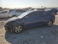 Hyundai Elantra salvage cars for sale: 2013 Hyundai Elantra GLS