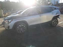 GMC Terrain salvage cars for sale: 2019 GMC Terrain SLT