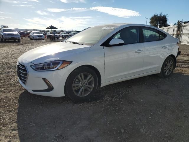 2018 Hyundai Elantra SEL