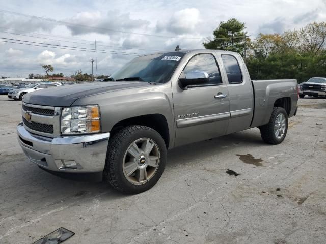 2012 Chevrolet Silverado K1500 LT