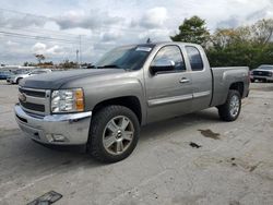 Chevrolet Silverado k1500 lt salvage cars for sale: 2012 Chevrolet Silverado K1500 LT