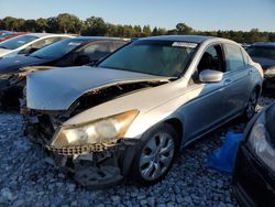 Salvage cars for sale from Copart Cartersville, GA: 2009 Honda Accord EXL