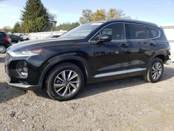 Hyundai Santa fe salvage cars for sale: 2020 Hyundai Santa FE SEL